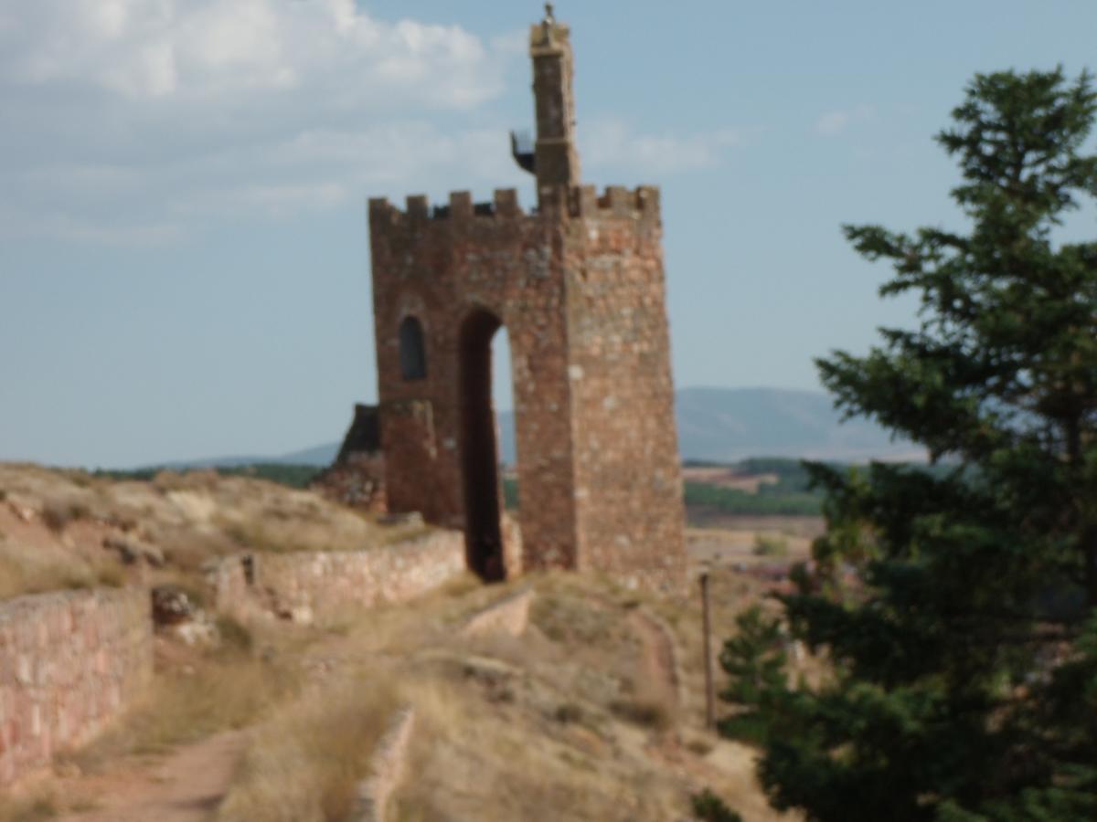 Pensjonat La Casa Del Cartero Pablo Saldana de Ayllon Zewnętrze zdjęcie