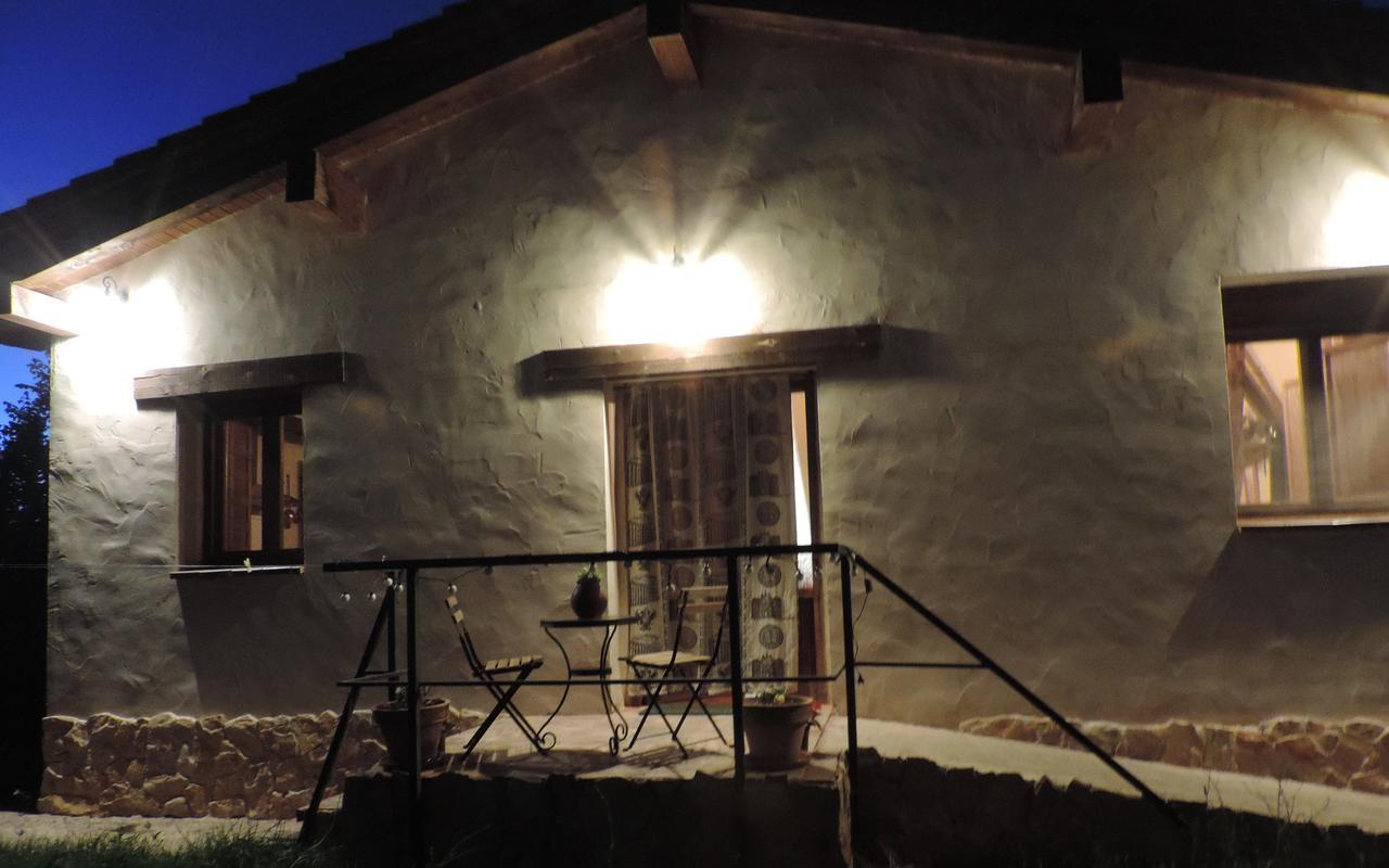 Pensjonat La Casa Del Cartero Pablo Saldana de Ayllon Zewnętrze zdjęcie