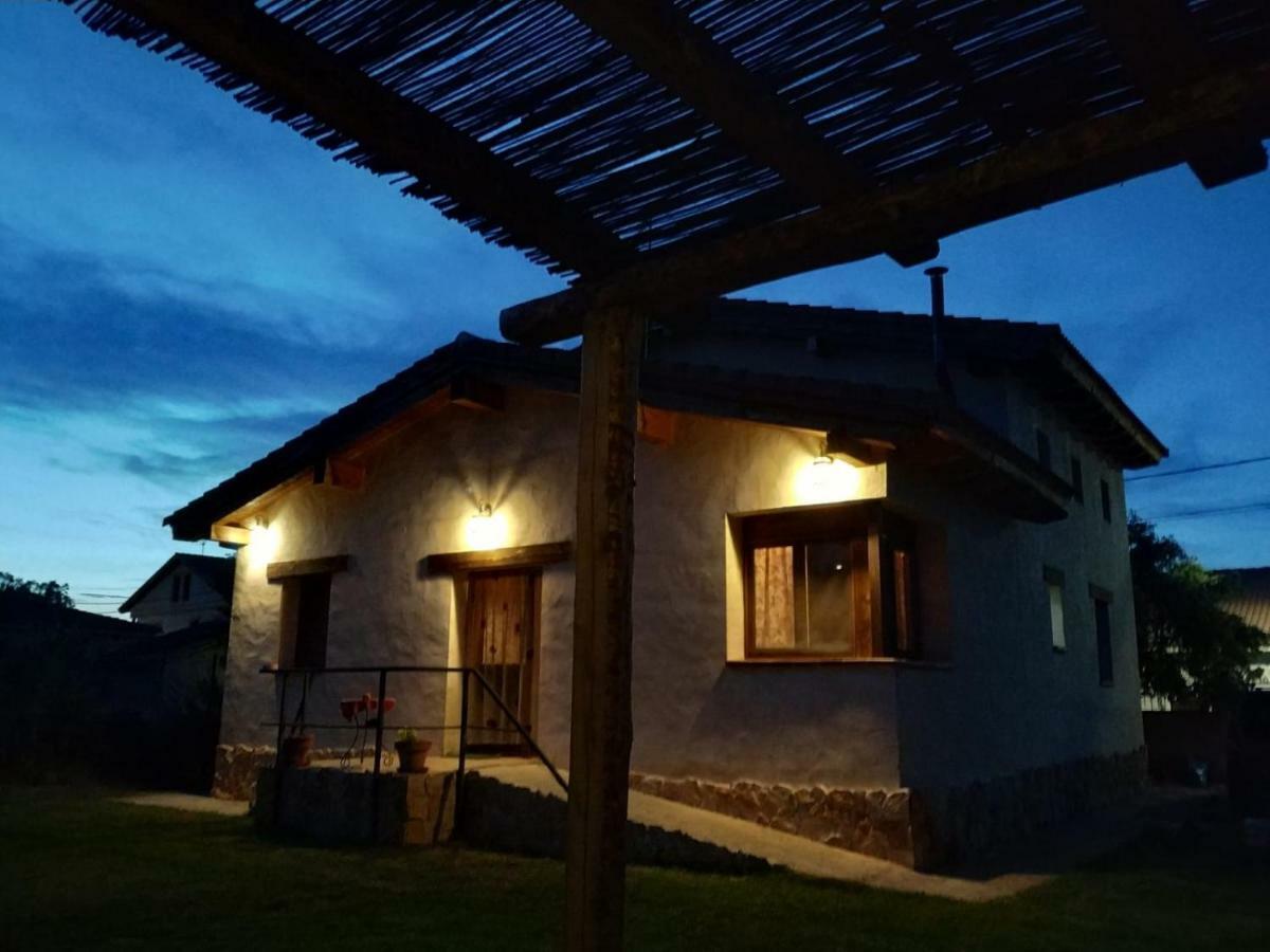 Pensjonat La Casa Del Cartero Pablo Saldana de Ayllon Zewnętrze zdjęcie