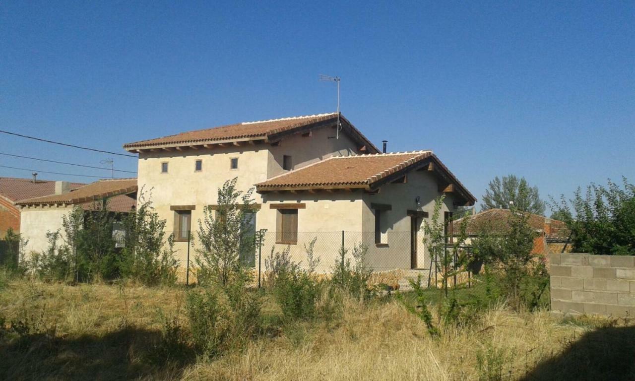 Pensjonat La Casa Del Cartero Pablo Saldana de Ayllon Zewnętrze zdjęcie
