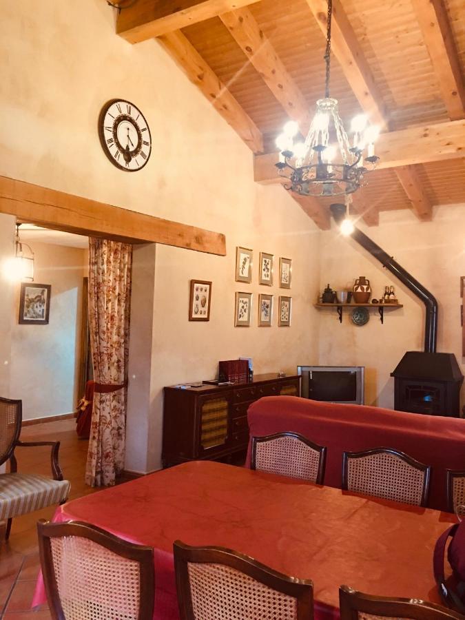 Pensjonat La Casa Del Cartero Pablo Saldana de Ayllon Zewnętrze zdjęcie