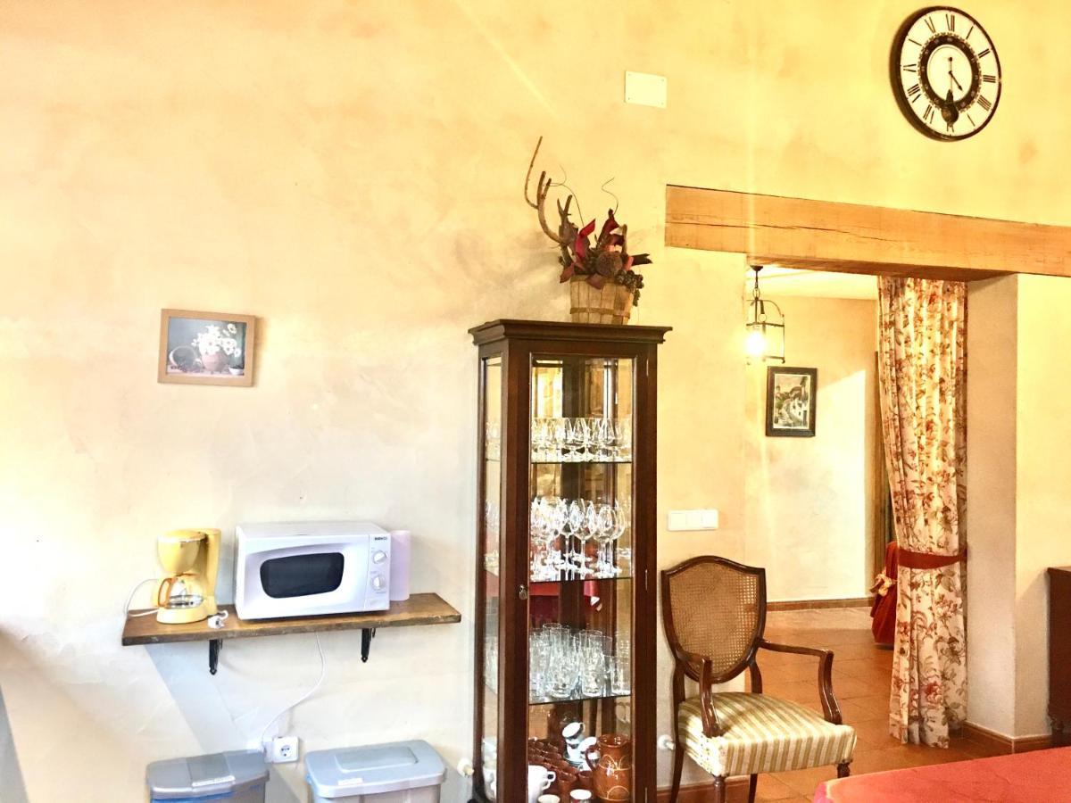 Pensjonat La Casa Del Cartero Pablo Saldana de Ayllon Zewnętrze zdjęcie