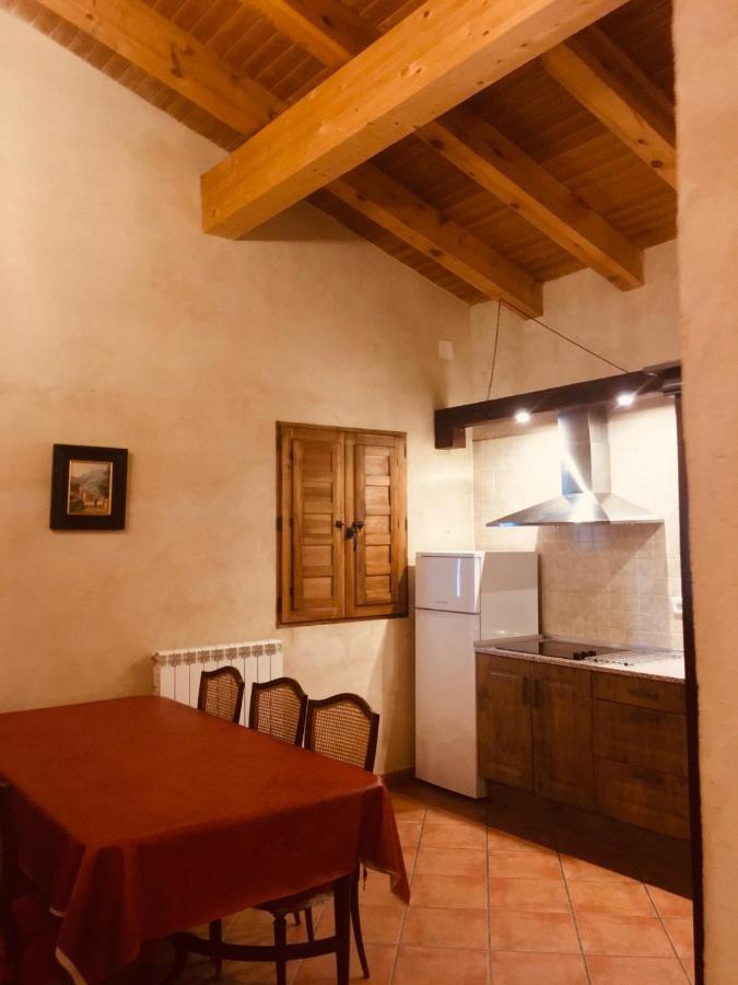 Pensjonat La Casa Del Cartero Pablo Saldana de Ayllon Zewnętrze zdjęcie