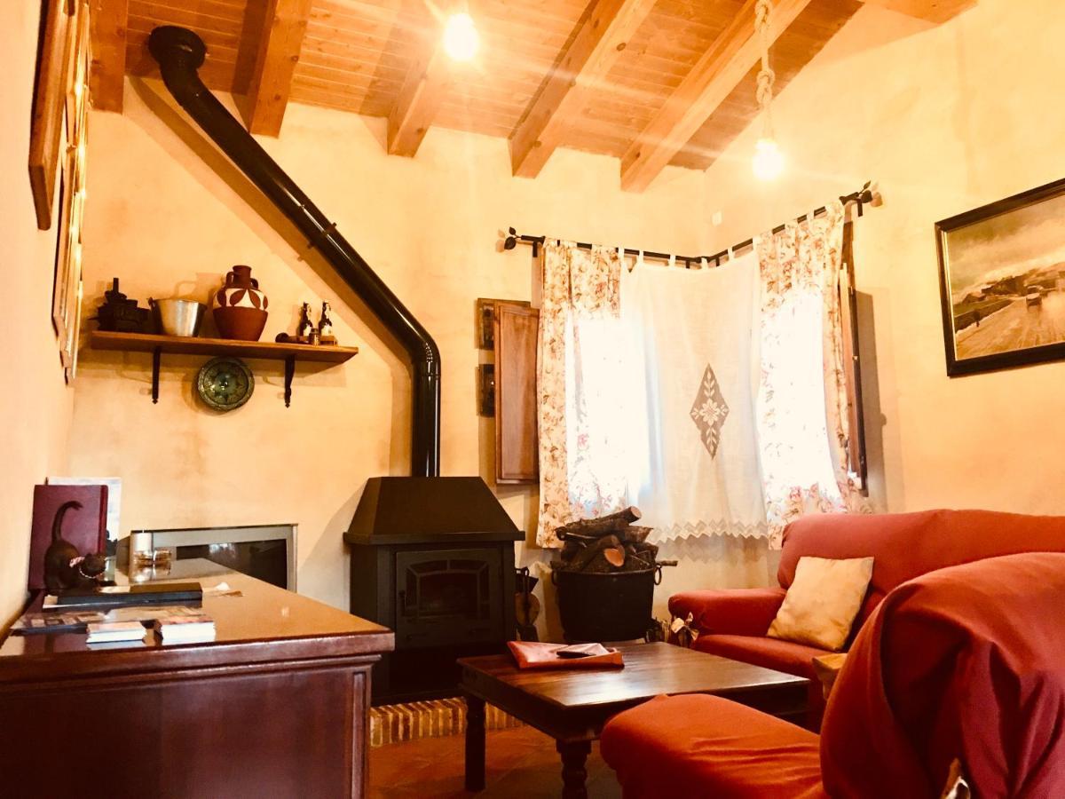 Pensjonat La Casa Del Cartero Pablo Saldana de Ayllon Zewnętrze zdjęcie