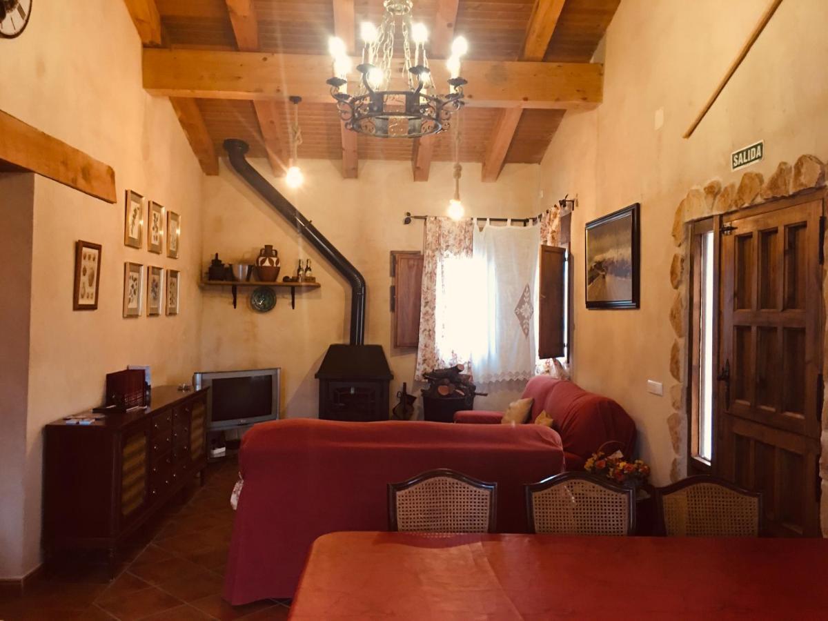 Pensjonat La Casa Del Cartero Pablo Saldana de Ayllon Zewnętrze zdjęcie