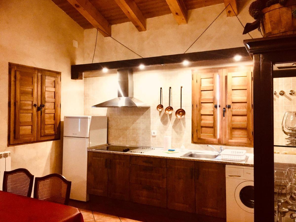 Pensjonat La Casa Del Cartero Pablo Saldana de Ayllon Zewnętrze zdjęcie