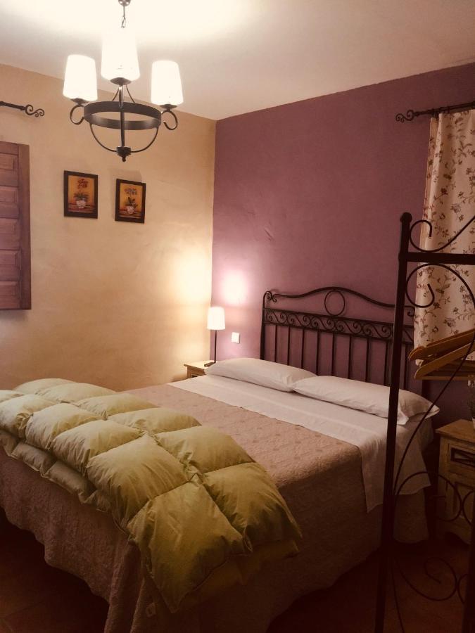Pensjonat La Casa Del Cartero Pablo Saldana de Ayllon Zewnętrze zdjęcie