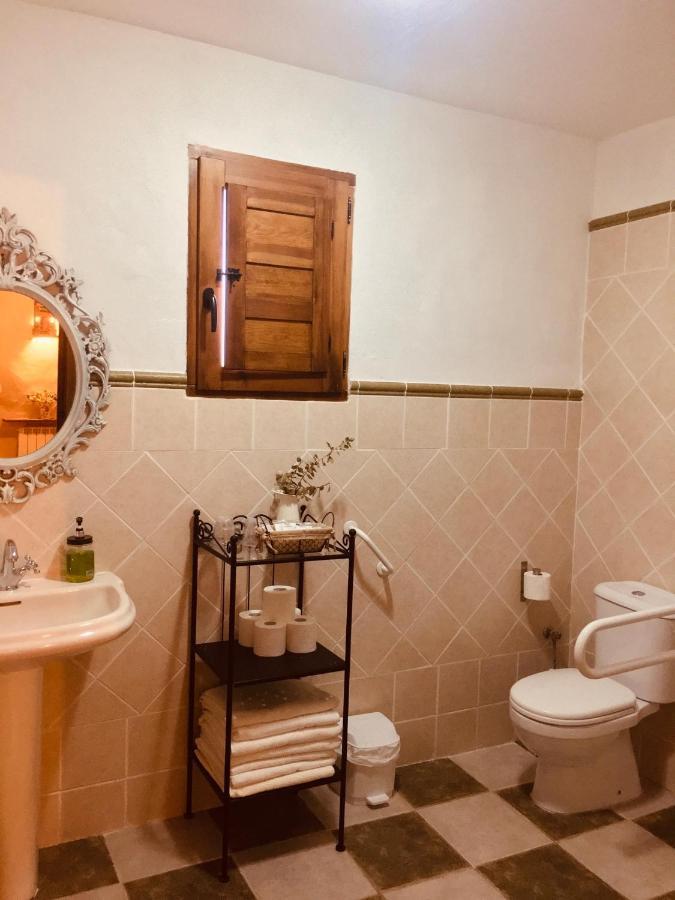 Pensjonat La Casa Del Cartero Pablo Saldana de Ayllon Zewnętrze zdjęcie
