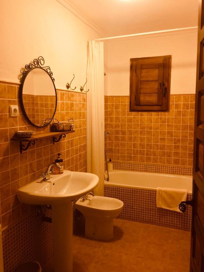 Pensjonat La Casa Del Cartero Pablo Saldana de Ayllon Zewnętrze zdjęcie