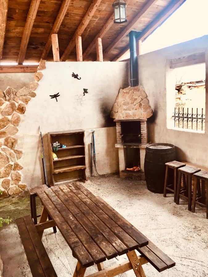 Pensjonat La Casa Del Cartero Pablo Saldana de Ayllon Zewnętrze zdjęcie